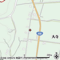 山形県東村山郡山辺町大寺869周辺の地図