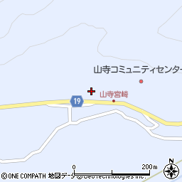 山形県山形市山寺479周辺の地図