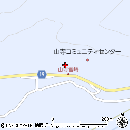 山形県山形市山寺492周辺の地図