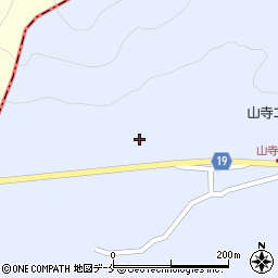 山形県山形市山寺224周辺の地図