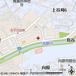 日本体育施設株式会社　東北支店周辺の地図
