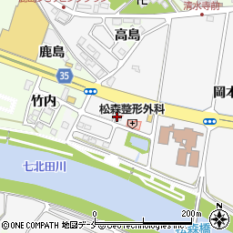 アイン薬局　仙台泉松森店周辺の地図