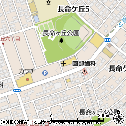 マツモトキヨシ長命ヶ丘中央店周辺の地図