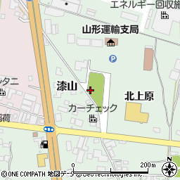 山形県バス協会周辺の地図