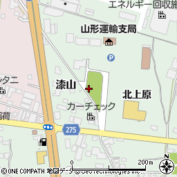 山形県自動車団体連合会周辺の地図