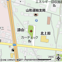 山形県レンタカー協会周辺の地図