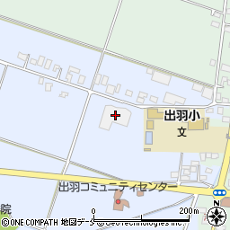 山形県山形市千手堂545周辺の地図