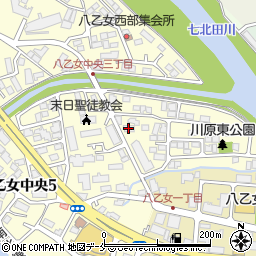 スマート・メゾン八乙女周辺の地図