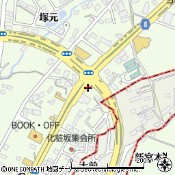 麺屋久兵衛周辺の地図