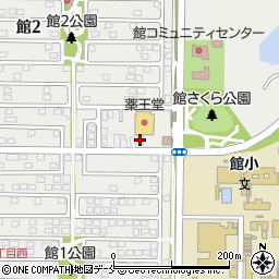 小林壱号館周辺の地図