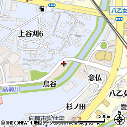 力寿司清柳館周辺の地図