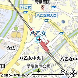 宮城県仙台市泉区周辺の地図