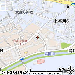 ミニストップみずほ台店周辺の地図