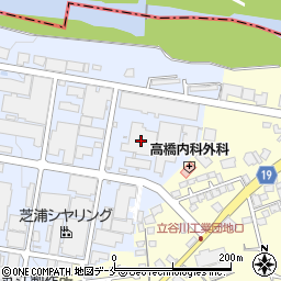 ミツミ電機株式会社　山形事業所周辺の地図
