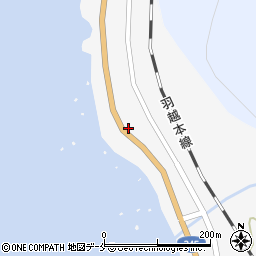 新潟県村上市吉浦2805周辺の地図