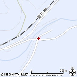 山形県山形市山寺7373周辺の地図