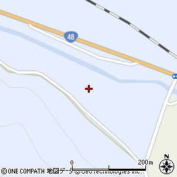 宮城県仙台市青葉区作並小坂西6周辺の地図