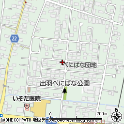 富塚青果物店周辺の地図