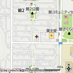 東北グライト工業株式会社周辺の地図