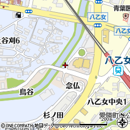 ＮＰＣ２４Ｈ仙台八乙女パーキング周辺の地図