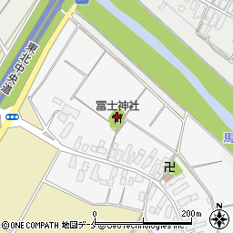 冨士神社周辺の地図