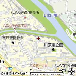 旭コンフォート八乙女周辺の地図