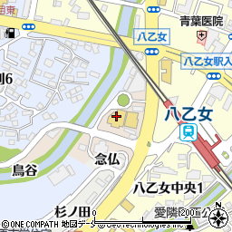 宮田ペットズーズーカンパニー八乙女店周辺の地図