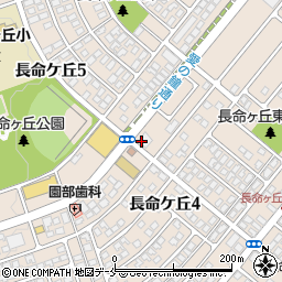 宮城県仙台市泉区長命ケ丘周辺の地図