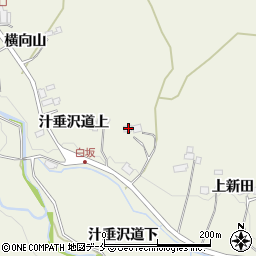 宮城県仙台市青葉区芋沢汁垂沢道上31周辺の地図