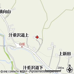 宮城県仙台市青葉区芋沢汁垂沢道上31-2周辺の地図