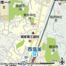 芍薬堂周辺の地図