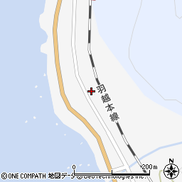 新潟県村上市吉浦2822周辺の地図