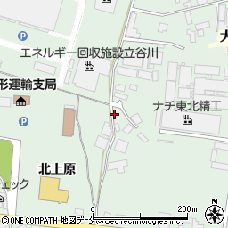 西倉自動車周辺の地図