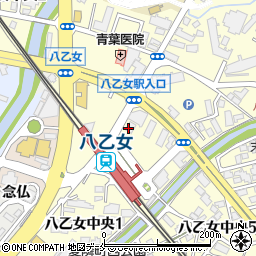 セブンイレブン仙台八乙女駅前店周辺の地図