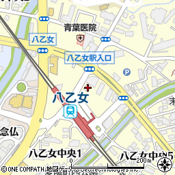 魚民 八乙女駅前店周辺の地図