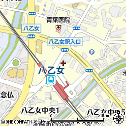 セブンイレブン仙台八乙女駅前店周辺の地図