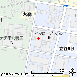 ナチ東北精工周辺の地図