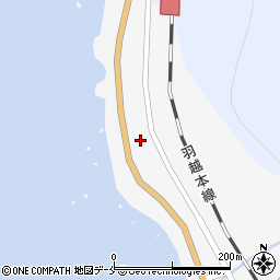 新潟県村上市吉浦3002周辺の地図