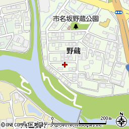 宮城県仙台市泉区市名坂野蔵50-115周辺の地図