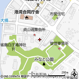 三陸運輸株式会社　総務部周辺の地図