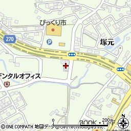 有限会社斉藤建材産業周辺の地図
