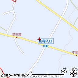 有限会社山寺自動車整備工場周辺の地図