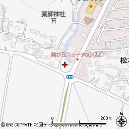 宮城県仙台市泉区松森鼠堂周辺の地図
