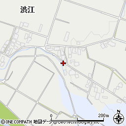 渋江・阿部駐車場周辺の地図