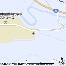 宮城県仙台市青葉区作並日影5周辺の地図