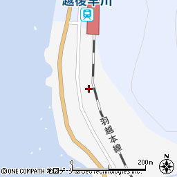 新潟県村上市吉浦3014周辺の地図