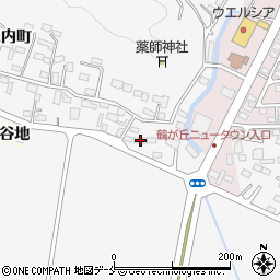 セイバリーＢ周辺の地図