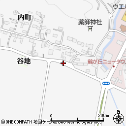 宮城県仙台市泉区松森前谷地周辺の地図