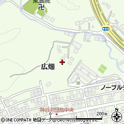 宮城県宮城郡利府町神谷沢広畑32周辺の地図