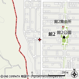 茶話本舗ディサービス仙台泉周辺の地図